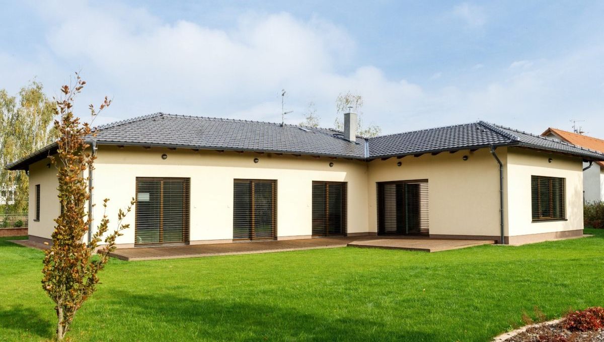 Správný tvar domu je dobrým předpokladem pro dostatečné úspory energií