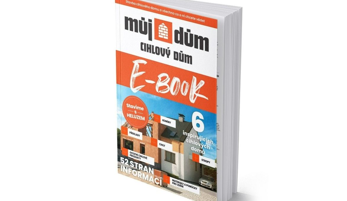 Stavíme zděný dům: Stáhněte si nový e-book plný rad a inspirace!