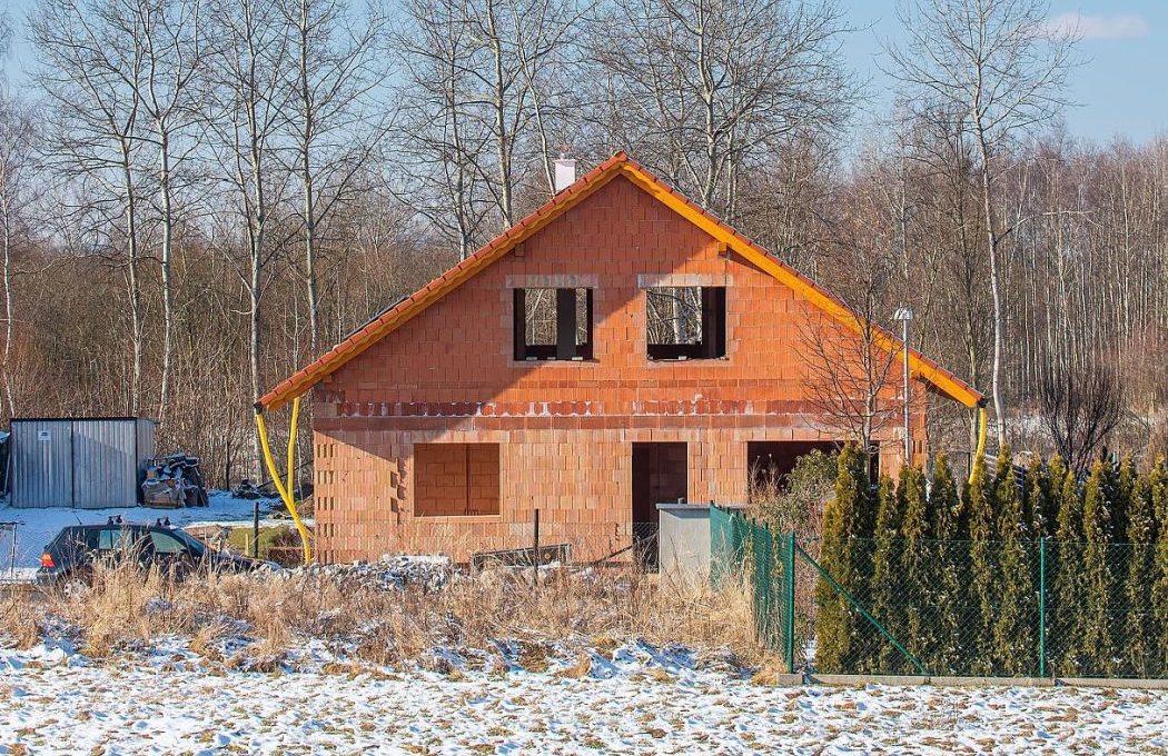 Jak zazimovat nedokončenou stavbu