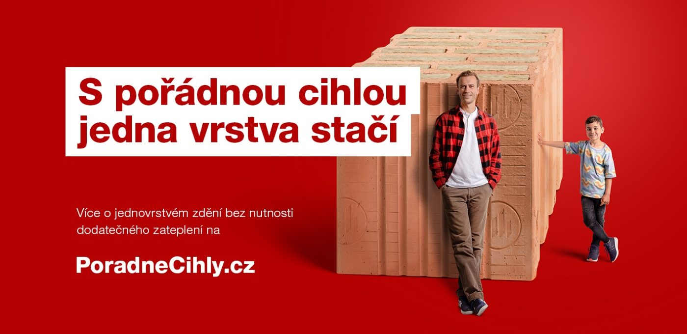 Jednovrstvé zdivo nemusí být vhodné na všechny novostavby