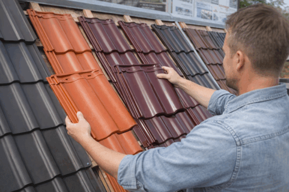 jak vybrat tašku na střechu