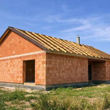 Hrubá stavba rodinného domu